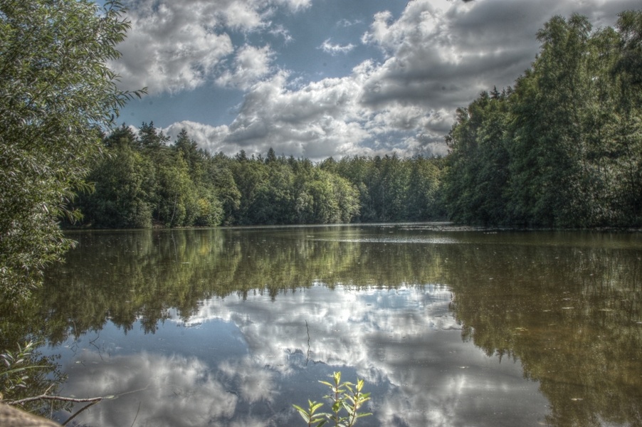 Silbersee in HDR