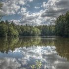 Silbersee in HDR