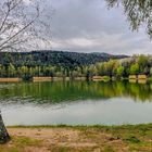 Silbersee in Landstuhl, Rheinland-Pfalz 