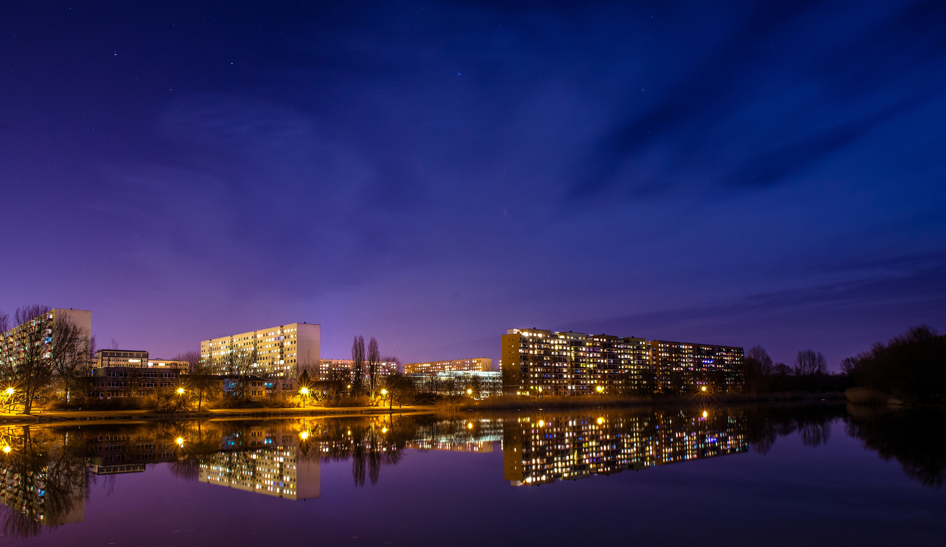 Silbersee Leipzig