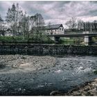 Silberstraße: Muldenbrücke und Wehr