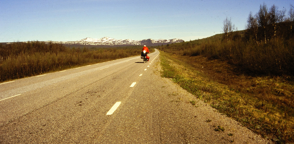 Silberstrasse (Schweden nähe Polarkreis)