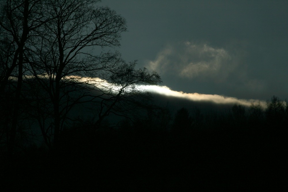 Silberstreif am Horizont