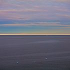 Silberstreif am Horizont - Eiskante des Bræsvellbreen, Nordauslandet