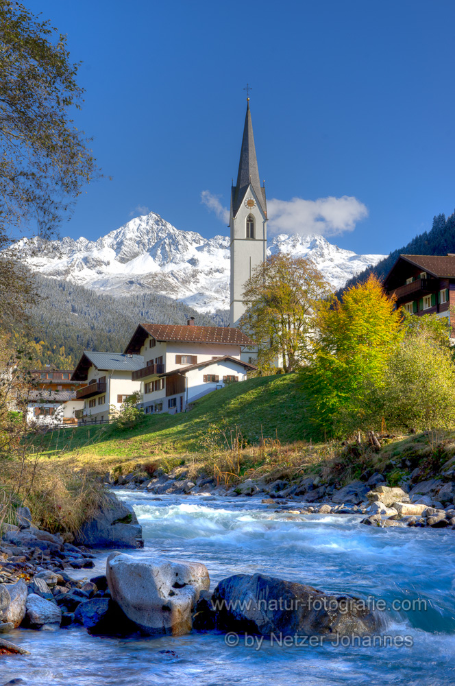 Silbertal im Montafon