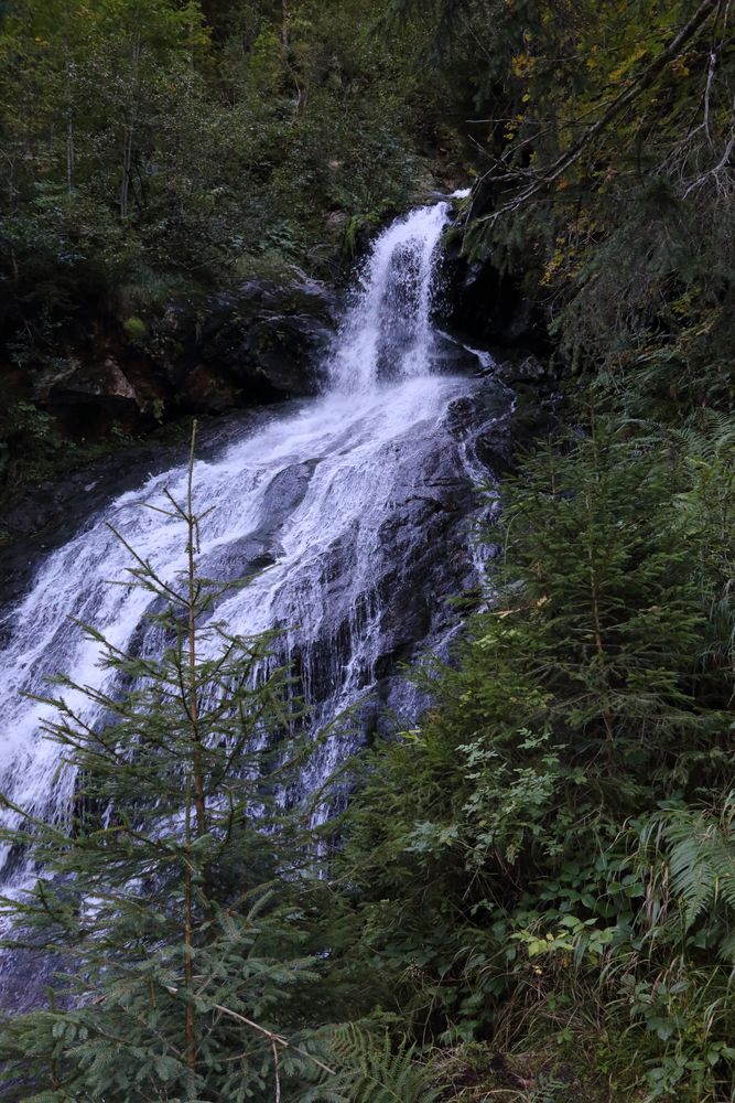 Silbertal Teufelsbach Wasserfall