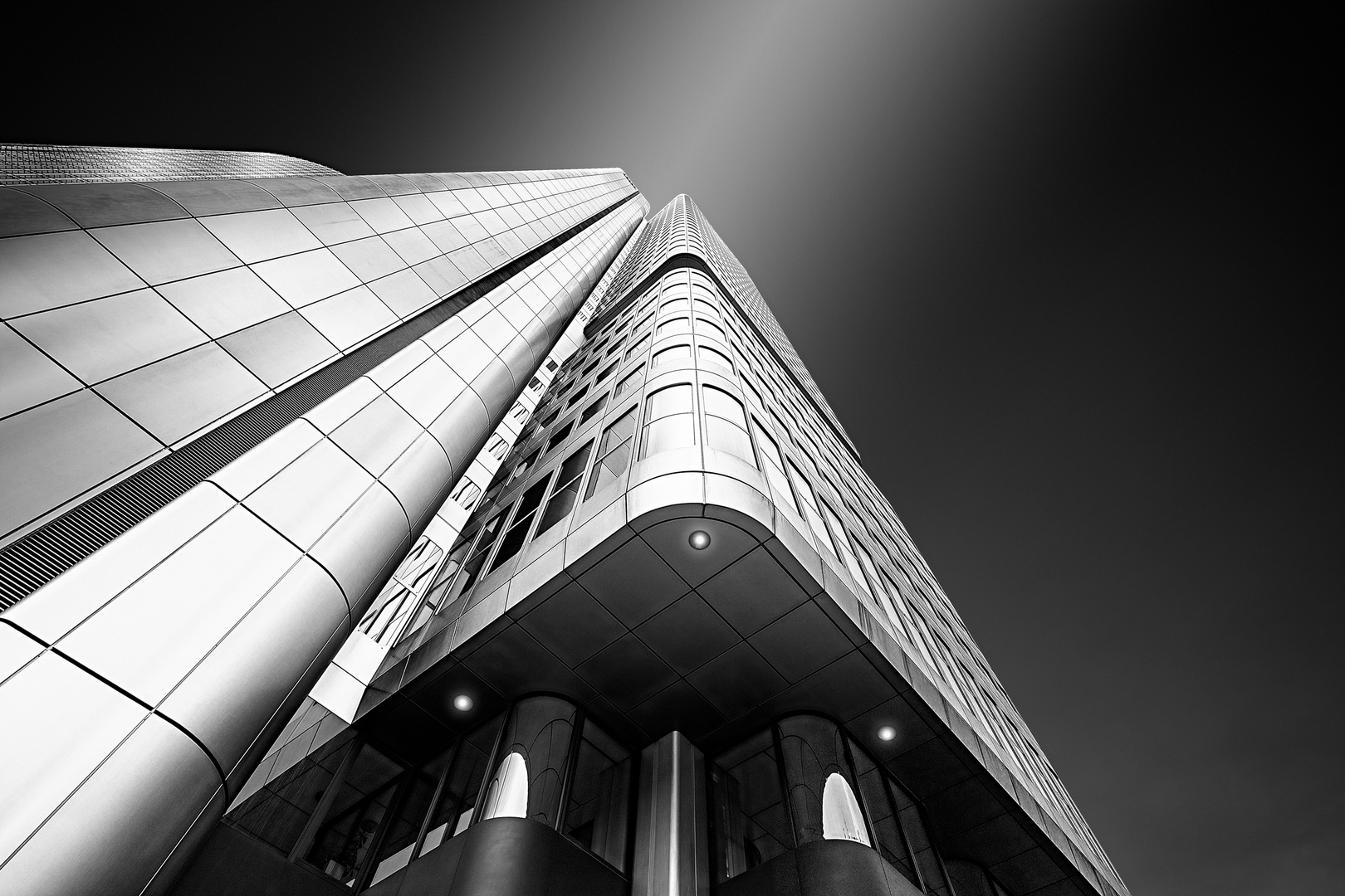 Silberturm Foto & Bild dokumentation, licht, schatten Bilder auf