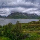 Sildpollnes Kapelle am Austnesfjord