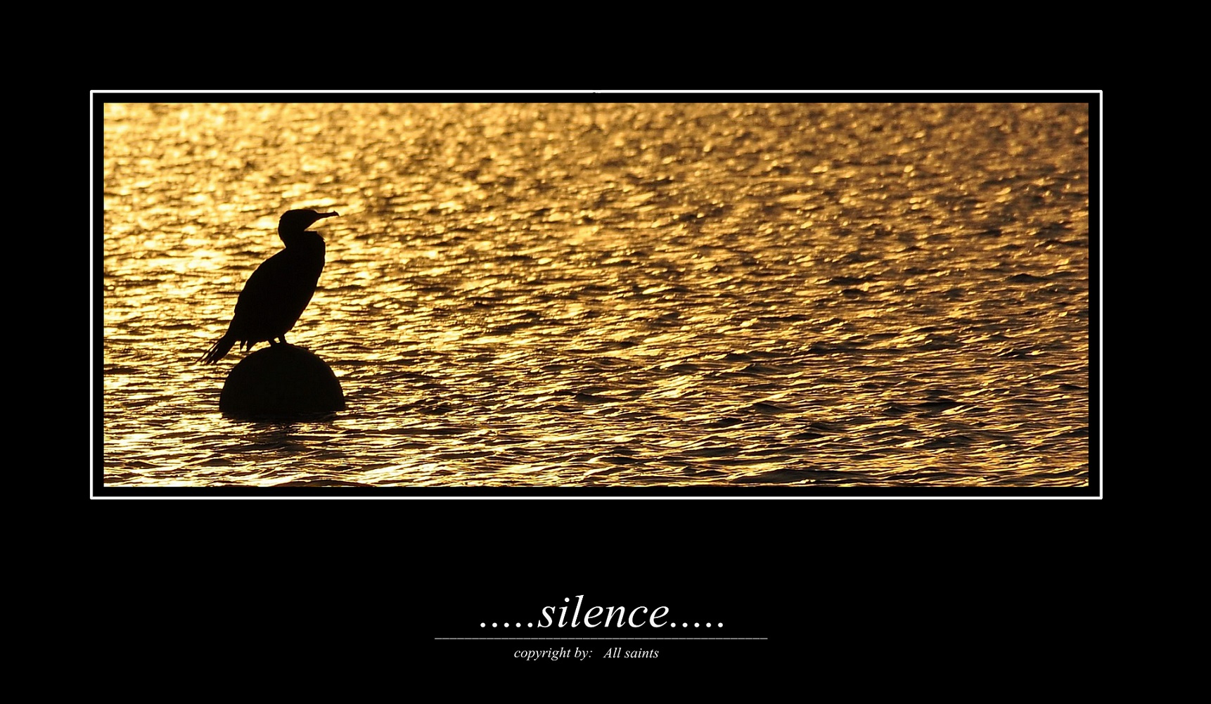 silence