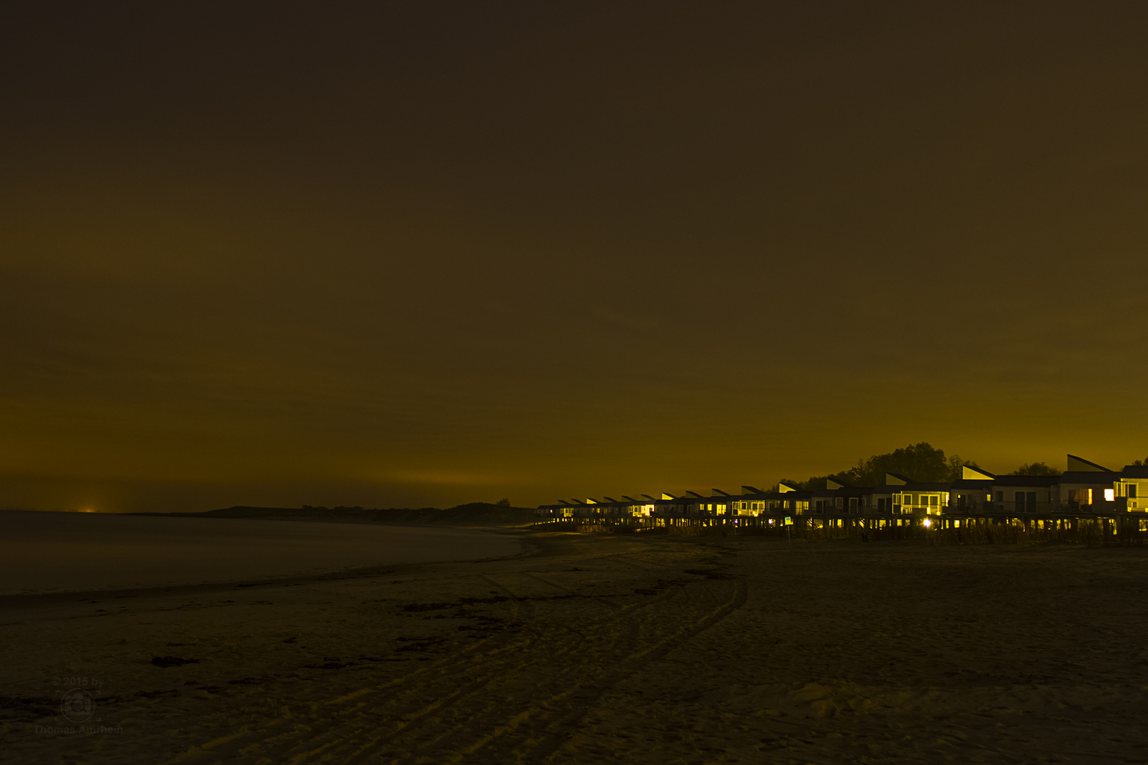 "Silence at the Beach"