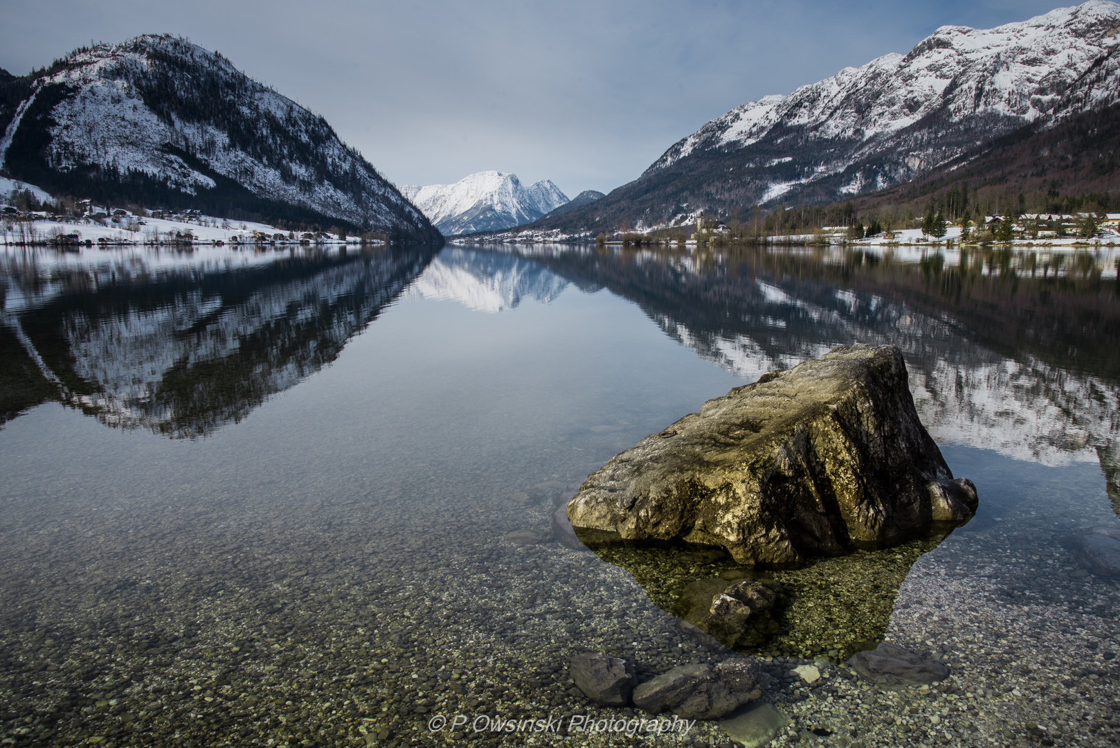 Silence at the lake