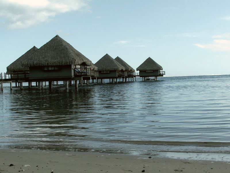 Silence , dream & meditation, Tahiti, 2007