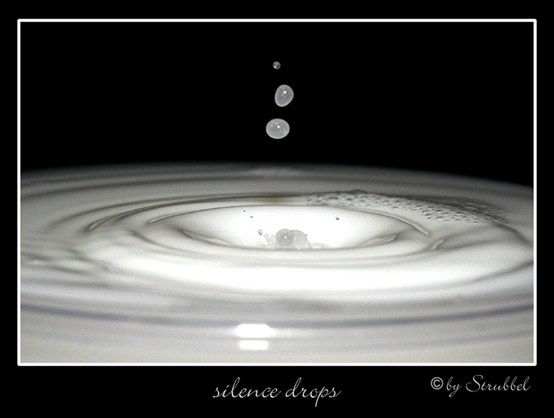 silence drops