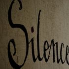 Silence....