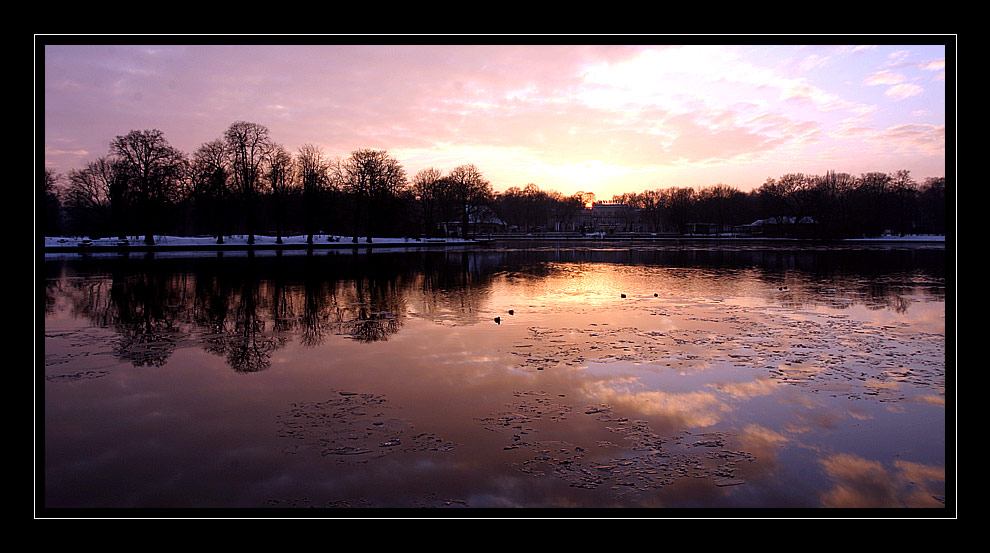 Silence in the city