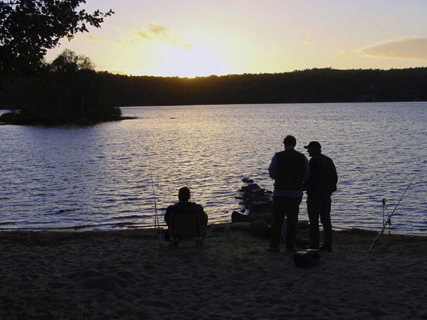 Silence on the Lake