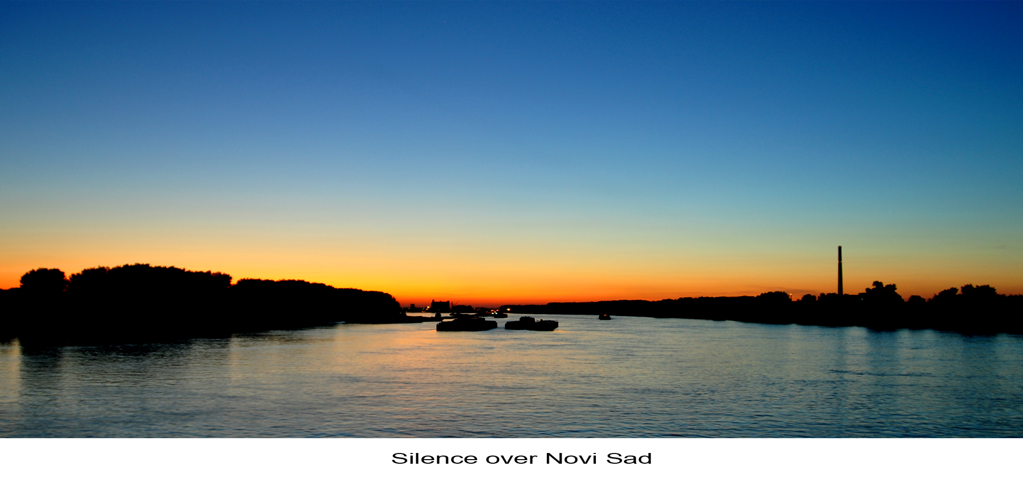 Silence over Novi Sad