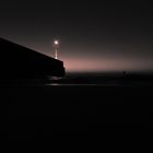 Silence, sea and the lighthouse.