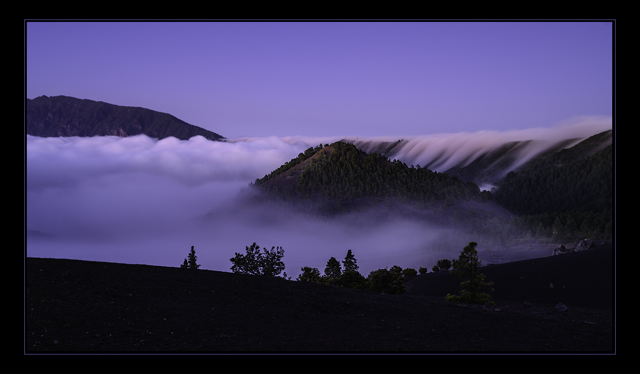 silencio en azul