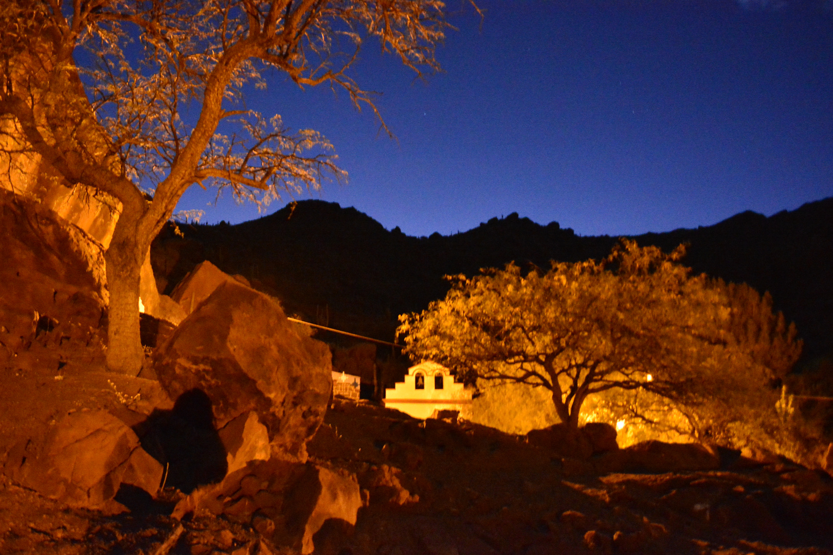 Silencio en la Noche