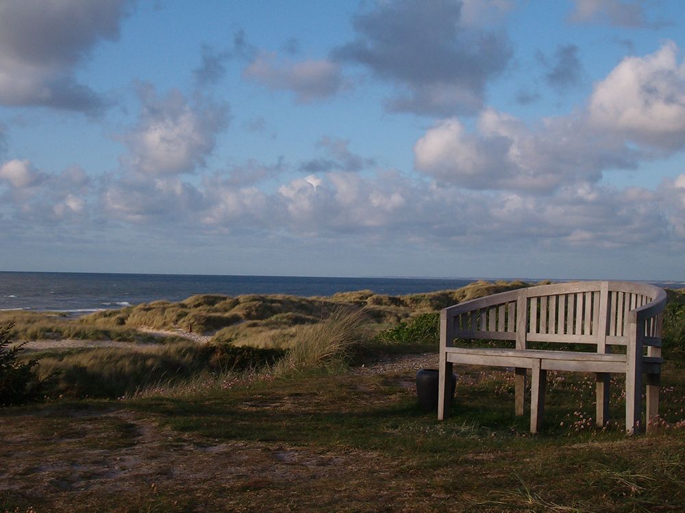 Silent beach.