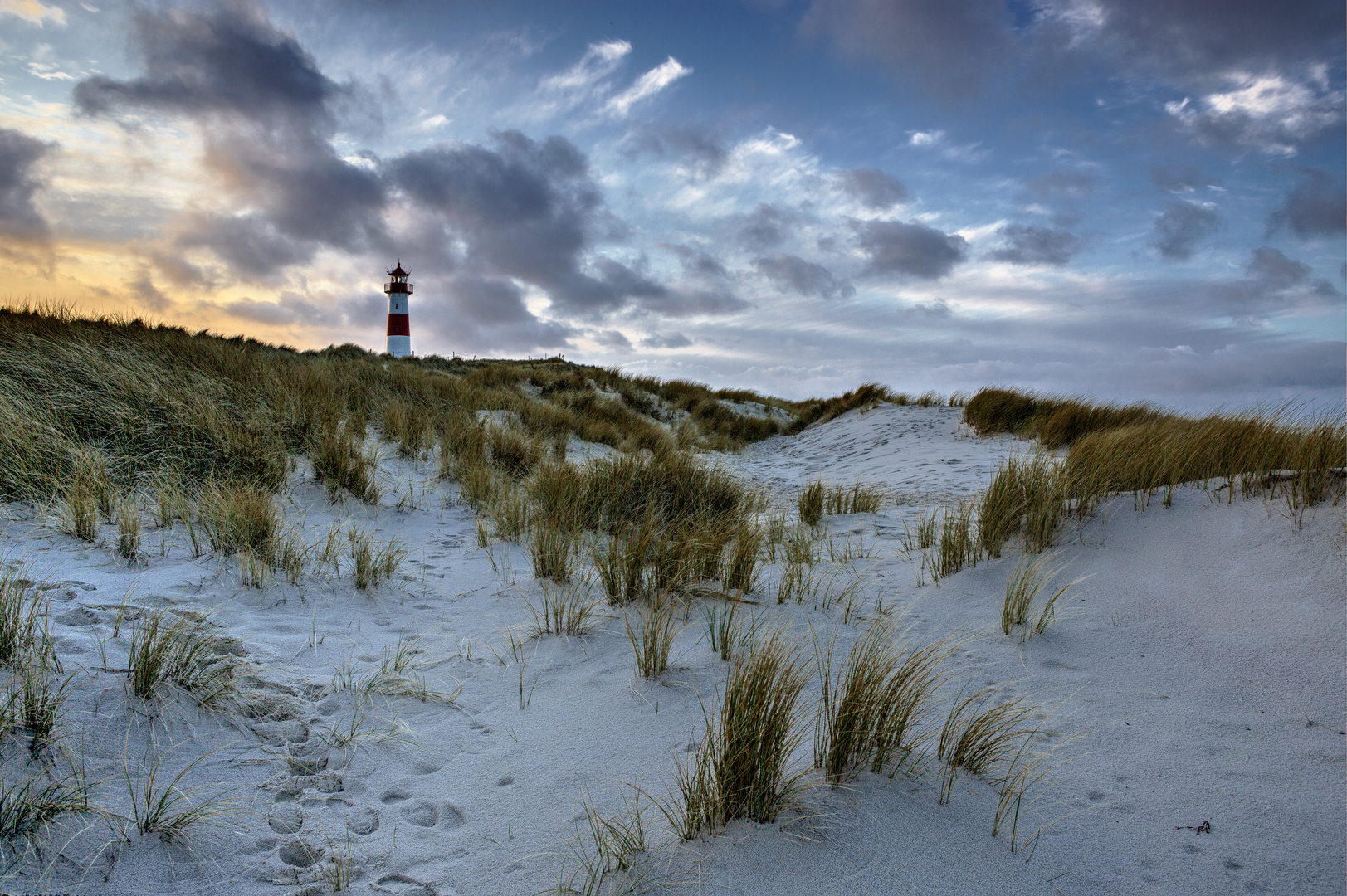 # Silent Beach # Lighthouse Sylt - Weststrand