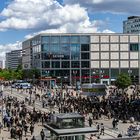 SILENT-DEMO GEGEN RASSISMUS BERLIN ALEXANDERPLATZ #01