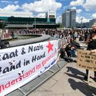 SILENT-DEMO GEGEN RASSISMUS BERLIN ALEXANDERPLATZ #06