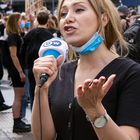 SILENT-DEMO GEGEN RASSISMUS BERLIN ALEXANDERPLATZ #10