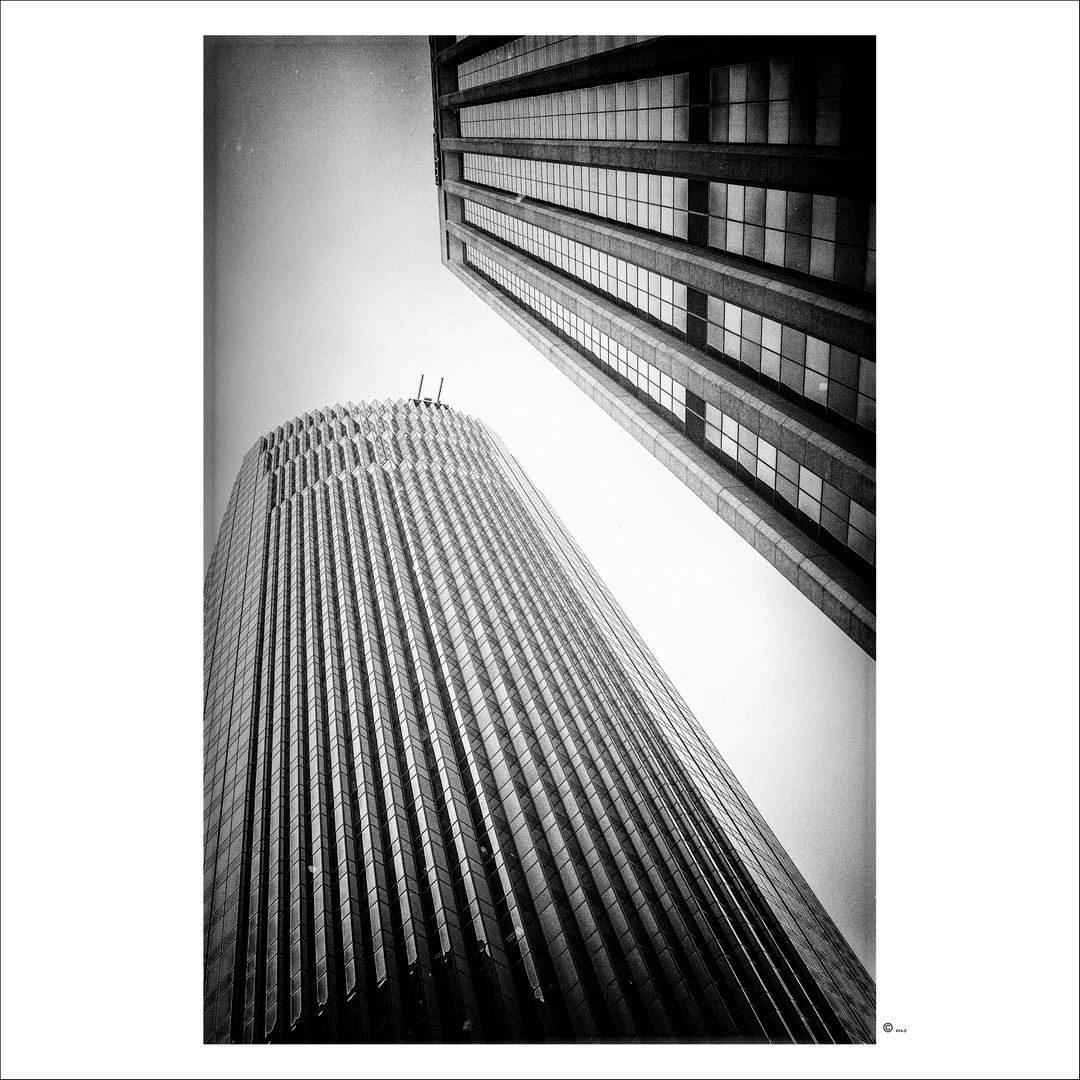  silent dialogue Foto & Bild architektur, fotokunst, monochrome