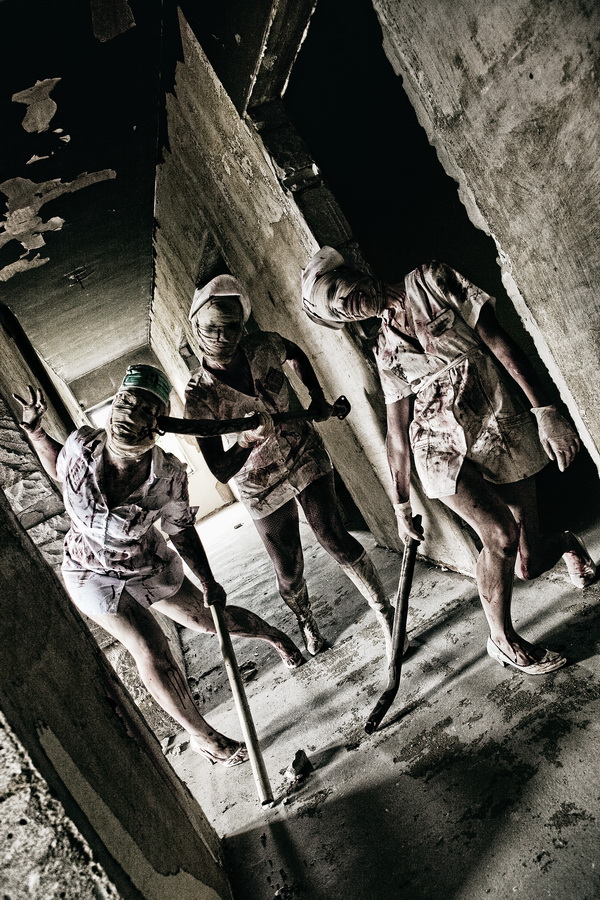 Silent Hill Nurses