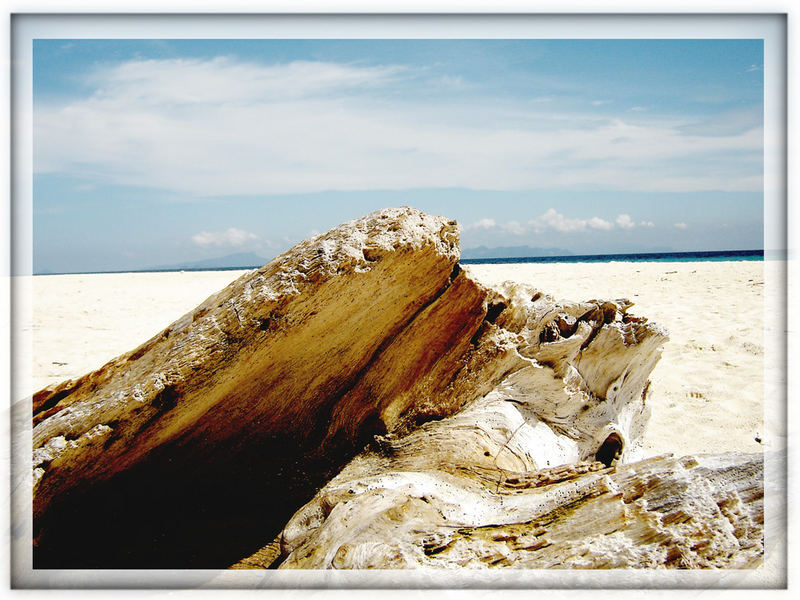 Silent Island beach