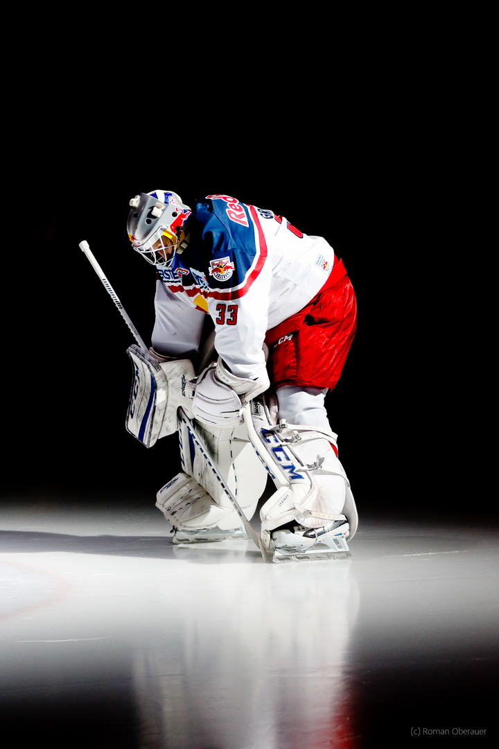 silent moment on the ice