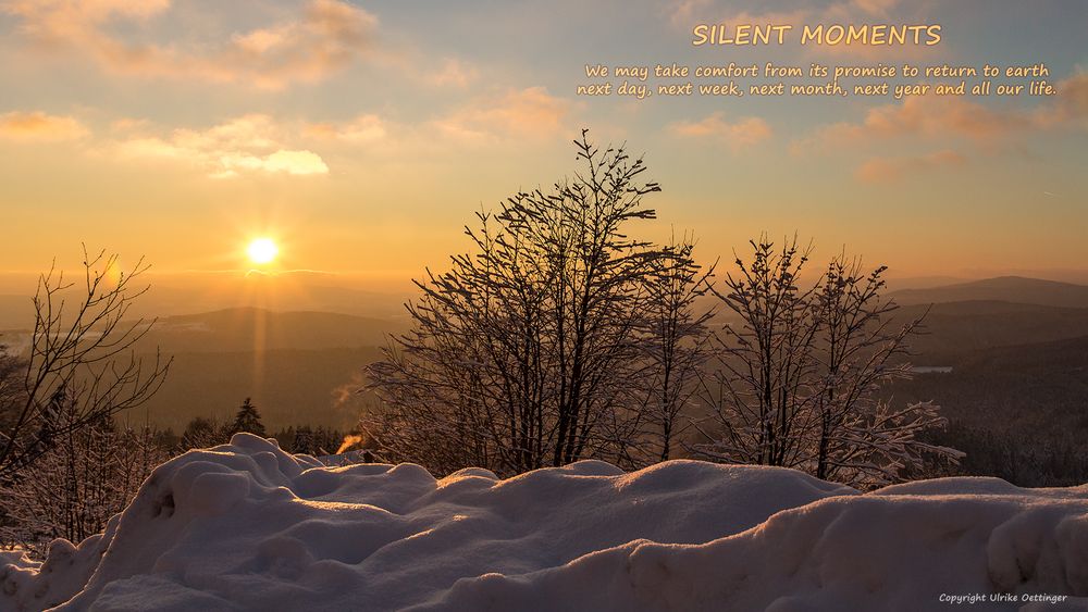 SILENT MOMENTS