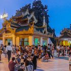 ...silent Moments at Swedagon...