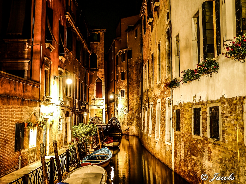 Silent night in Venice