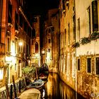 Silent night in Venice