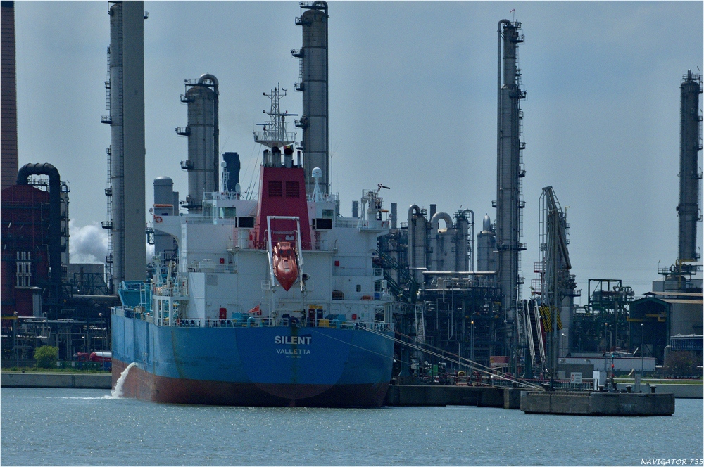 SILENT /   / Oil/Chemical Tanker / Antwerpen