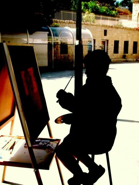 Silent Painter