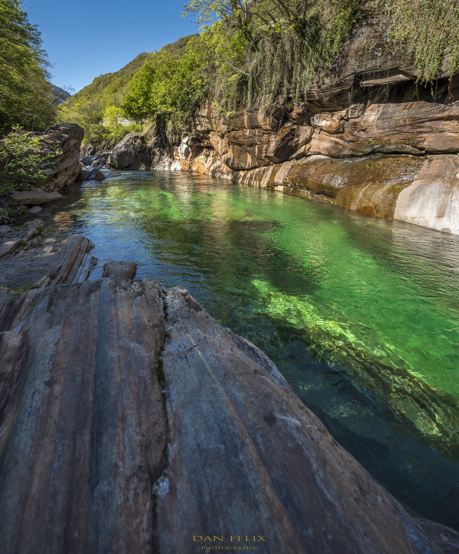 silent river