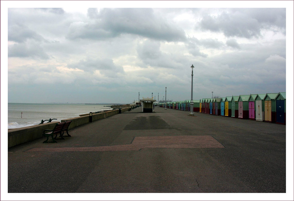Silent seafront