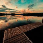 silent water clouds