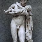 Silenus with the child Dionysus