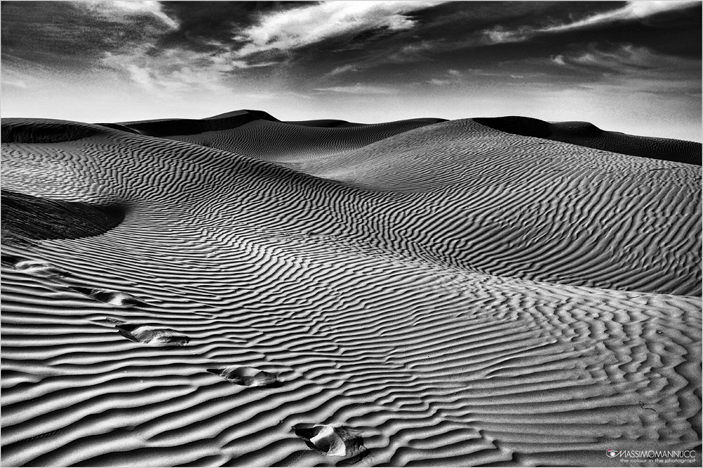 Silenzi di Sabbia #2 (Le rughe)