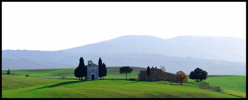 silenzi in val d'Orcia