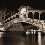 Silenzio al ponte di rialto