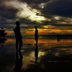 Silhouette and Reflection