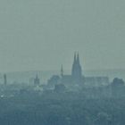 Silhouette des Kölner Doms