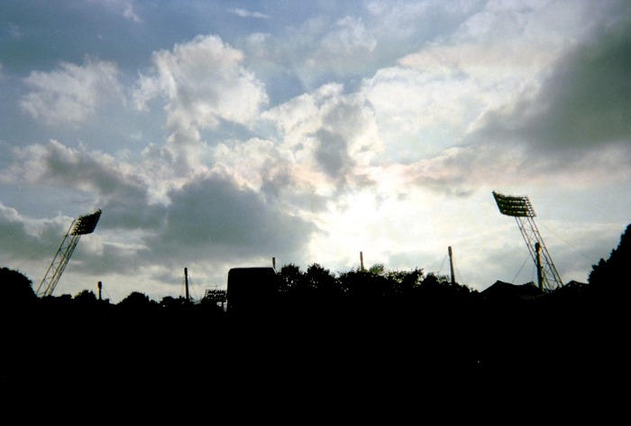 Silhouette des Olympiaparks München