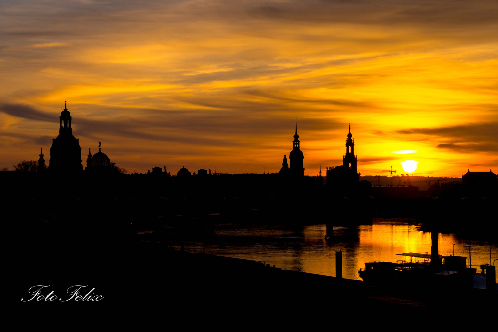 silhouette Dresden